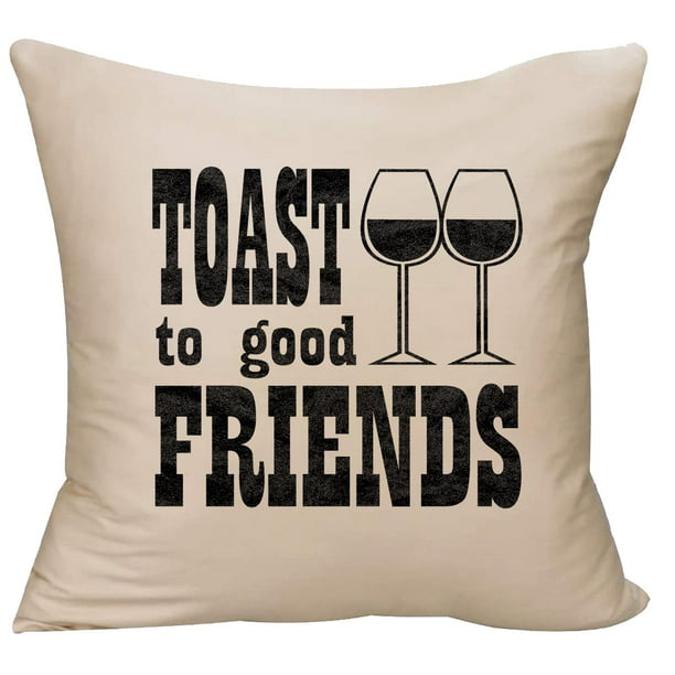 To Wine Toaster Cover Cheers